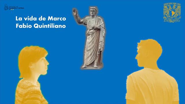 La vida de Marco Fabio Quintiliano( Educación Romana) смотреть онлайн