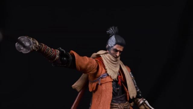 8K figma Sekiro : DX Edition (Sekiro: Shadows Die Twice) figure unboxing смотреть онлайн