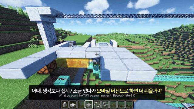 ⛏️ Minecraft Tutorial :: 🚡How to make a Cable Car 🚠 [마인크래프트 케이블카 만들기 레드스톤 강좌] смотреть онлайн