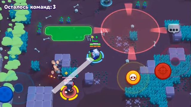 Одному хорошо а вдвоём ещё лучше!Brawl stars #7 смотреть онлайн