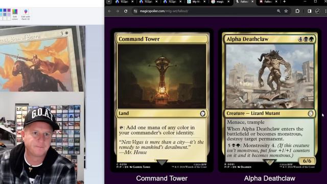 MTG FALLOUT LEAK Broken New Cards! смотреть онлайн