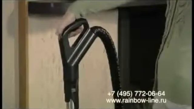 Пылесос Rainbow Производство USA смотреть онлайн