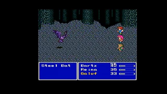 Final Fantasy 5 - Four Job Fiesta (2016) - 01 смотреть онлайн