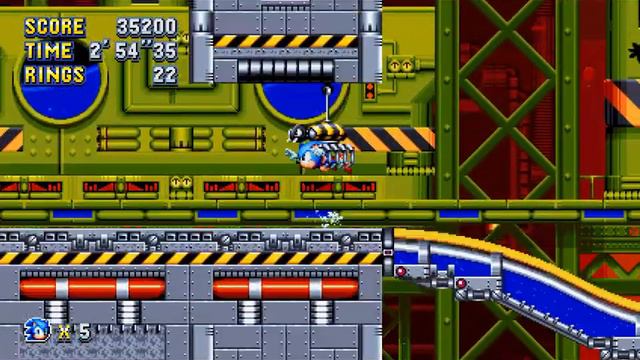 SonicMania древняя игра смотреть онлайн