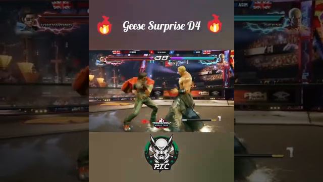 Tekken 7 Geese Surprise D4 смотреть онлайн