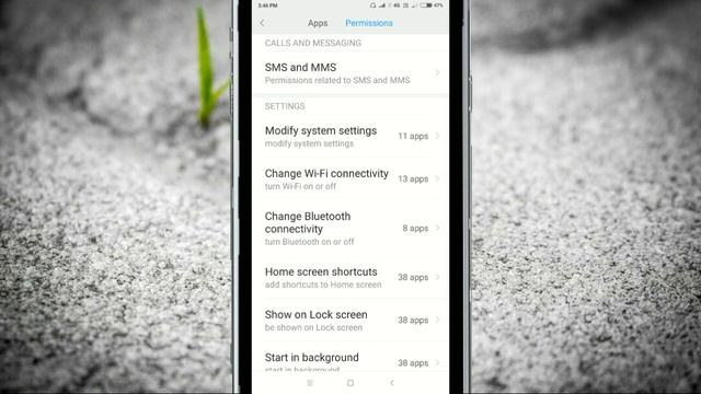 SMS and MMS All Permission Disable In Xiaomi Redmi Note 5 Pro Android смотреть онлайн