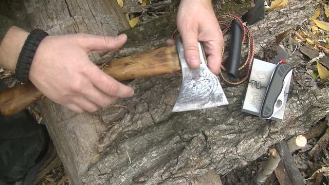 Чехол для топора за 5 минут из линолеума (кожи, бересты) своими руками смотреть онлайн