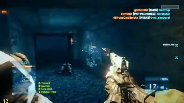Battlefield 3: Damn I'm Good! lol смотреть онлайн