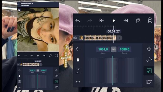 ТУТОРИАЛ НА РАЗДВОЕНИЕ В ALIGHT MOTION смотреть онлайн