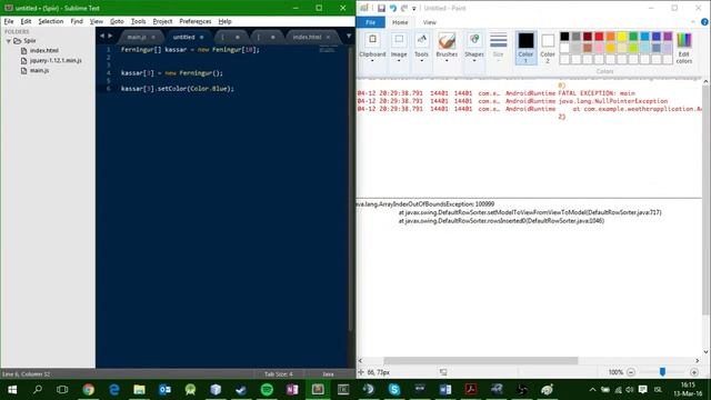 ArrayIndexOutOfBounds || NullPointerException смотреть онлайн
