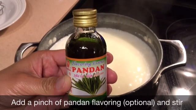 How to Make Coconut Jello or Lao Dessert called Vun смотреть онлайн
