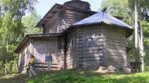 Остров Зосимы и Савватия соловецких. Божье Дело. (2 часть)