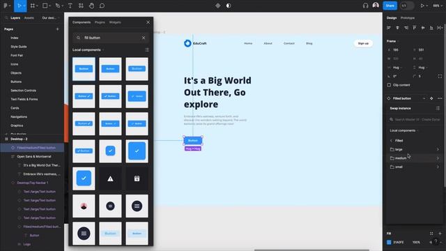 Tutoriel Figma : E-learning Header смотреть онлайн