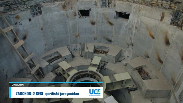 Zarchob-2 GES qurilish jarayonidan смотреть онлайн