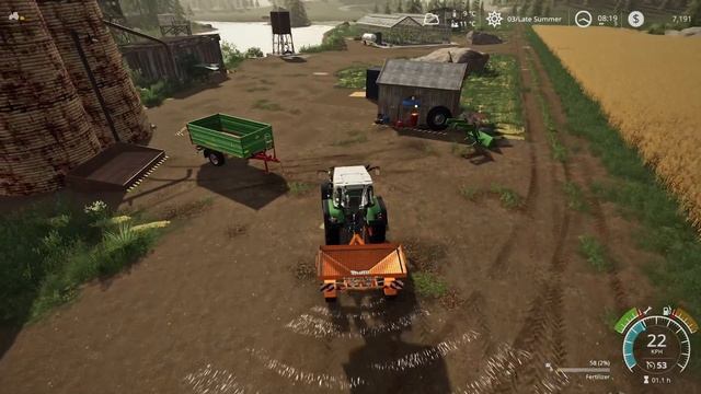 FS19 Rags2Riches No Mans Land #9 - Field Preperations смотреть онлайн