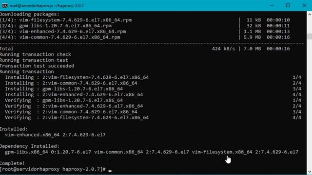 Balanceador de Carga usando HAProxy смотреть онлайн