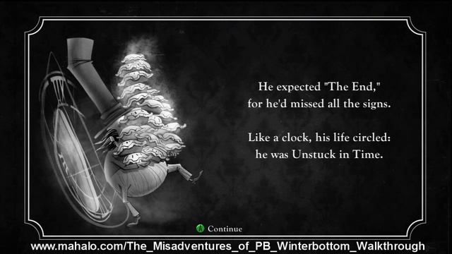 The Misadventures of PB Winterbottom Walkthrough - The Ending смотреть онлайн
