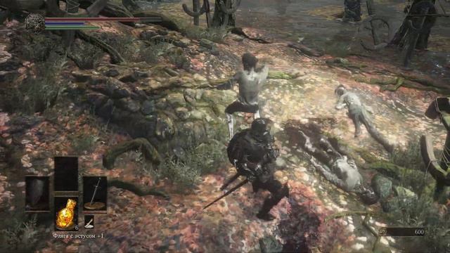 Прохождение Игры Dark Souls III #8 (Анри). PC. смотреть онлайн