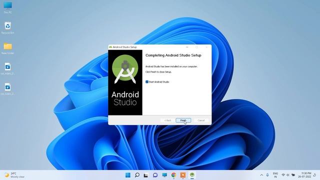 How to download and Install Android Studio on Windows 10 смотреть онлайн