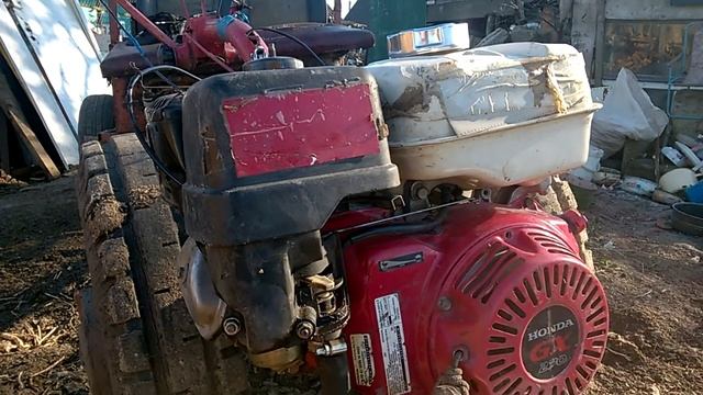 Мотоблок не держит обороты на холостом Двигатель Honda GX 270 смотреть онлайн