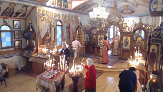 StSeraphimsChurch Live Stream смотреть онлайн