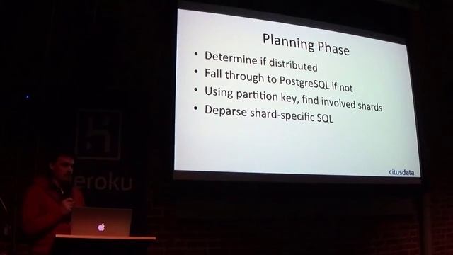 Citus Data presents at SFPUG Meetup on February 3, 2015 смотреть онлайн