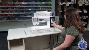 The Janome Memory Craft 9480QC