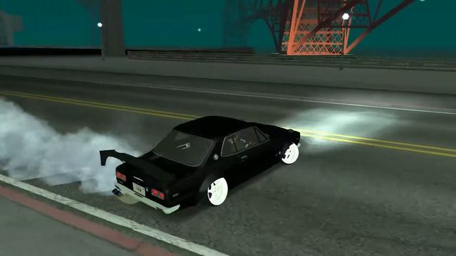 (-ДРИФТ НА NISSAN SKYLINE 2000-) смотреть онлайн