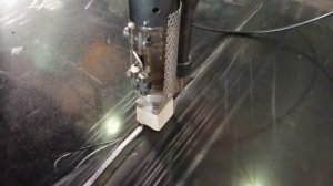 Сварка листов ПНД 8 мм, экструдером ручным.