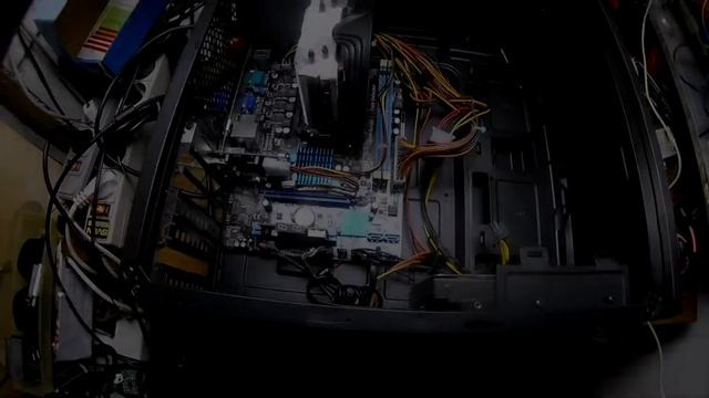 Диагностика компьютера. Включается и... ничего не происходит) смотреть онлайн