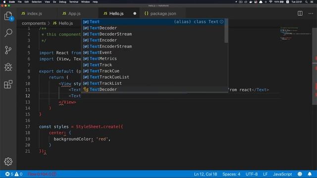 היכרות ראשונית עם React Native смотреть онлайн
