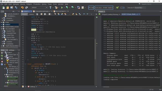 CARRO CONTROL REMOTO BLUETOOTH CON PIC18F4550, PROGRAMACIÓN MPLAB, SIMULACIÓN PROTEUS смотреть онлайн
