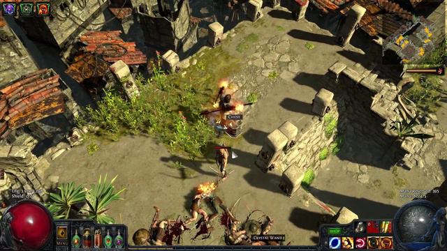 [PoE] WINGS of ENTROPY ~build and gear~ LvL82 Duelist - Path of Exile 1.3 смотреть онлайн