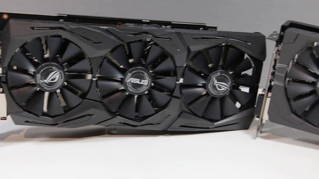 Asus RX 570 Strix vs Asus RX 580 Strix (Benchmark y juegos) смотреть онлайн