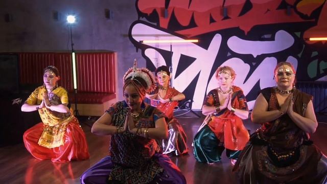 Indian Tribal Fusion. Mahakali. AMATERASU TRIBAL STUDIO смотреть онлайн