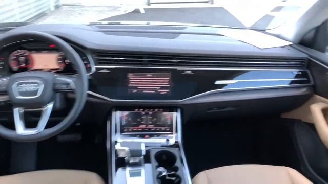 2020 Audi Q8 Harrisburg, Carlisle, Hershey, Camp Hill, Lancaster Z2351 смотреть онлайн