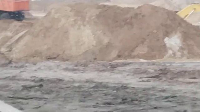 строительство платной дороги ЮЛА Город Лыткарино, строительство идёт полным ходом смотреть онлайн