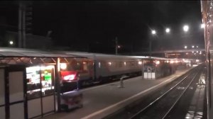 Звуки Поезда для Сна. Стук колёс поезда. 8 часов. Train Sounds Ambient White Noise Soundscape 8h.