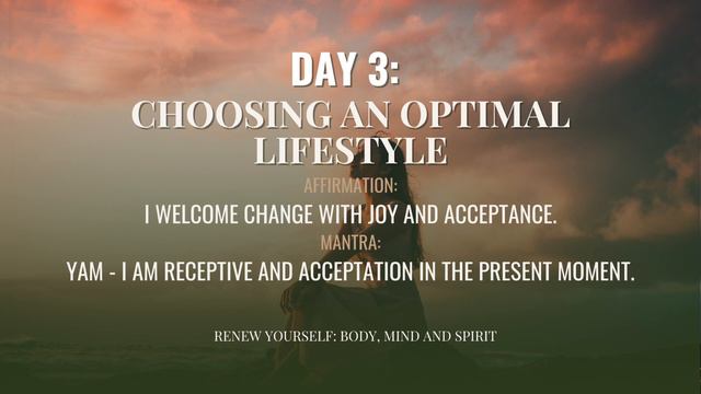 Day 3 | Renew Yourself: Body, Mind & Spirit | 21-Day Meditation | Deepak & J. Balvin смотреть онлайн