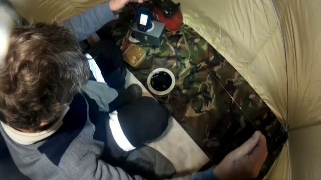 Ловля рипуса на озере Инголь. Сезон 2019-2020.