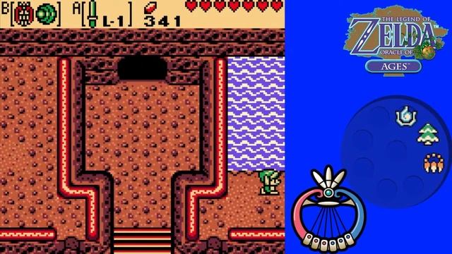 'Patch'ing Symmetry City [11] Legend of Zelda: Oracle of Ages смотреть онлайн