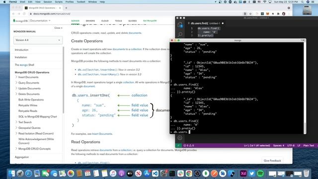 MongoDB Installation, CRUD, and Tips and Tricks смотреть онлайн