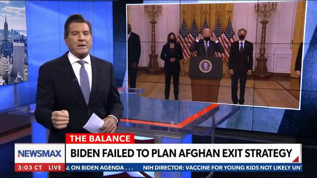 The White House is in total disarray | Eric Bolling: The Balance смотреть онлайн