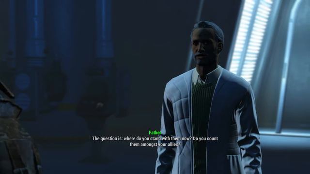 Fallout 4 - End Of The Line: Father "Decisions" Railroad "Mean Nothing To Me" Dialogue Tree Sequenc смотреть онлайн