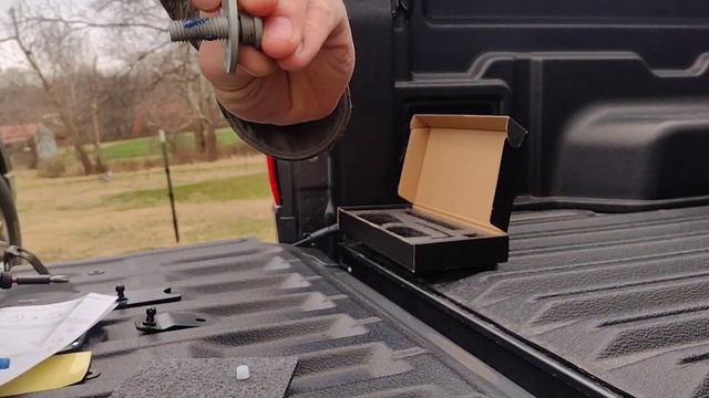 2022-2024 Ford Maverick Tailgate Assist Install смотреть онлайн