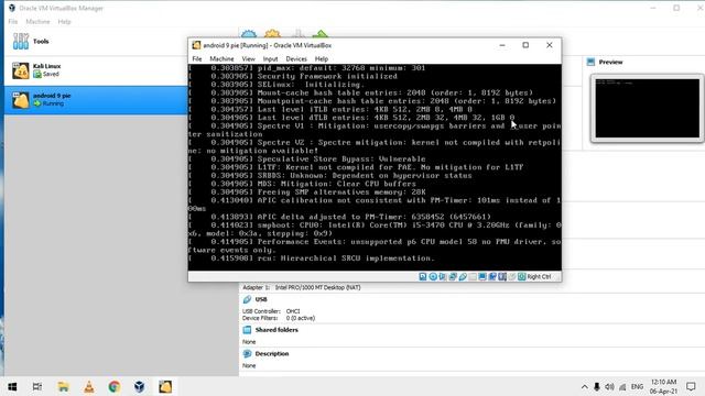 How to Install Android On VirtualBox | Fix errors | Stuck at grub loader | In hindi смотреть онлайн