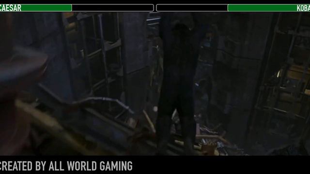 Caesar Vs. Koba With Healthbars (Part 2)