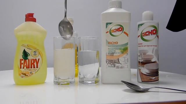 "DICHO" - Косметика для вашего дома . Концентрированное средство для мытья посуды "DICHO" смотреть онлайн