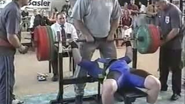 Андрей Крымов роняет на себя 275 кг! смотреть онлайн