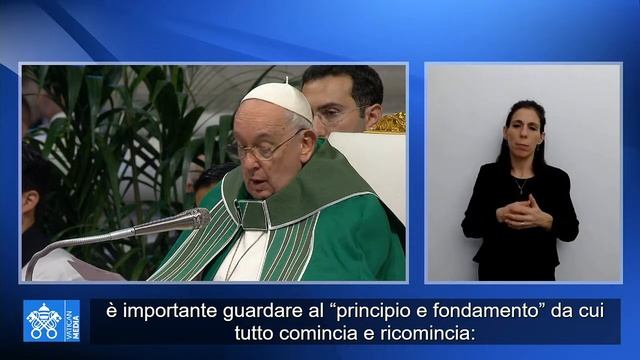 29 ottobre 2023, Santa Messa | Papa Francesco LIS смотреть онлайн